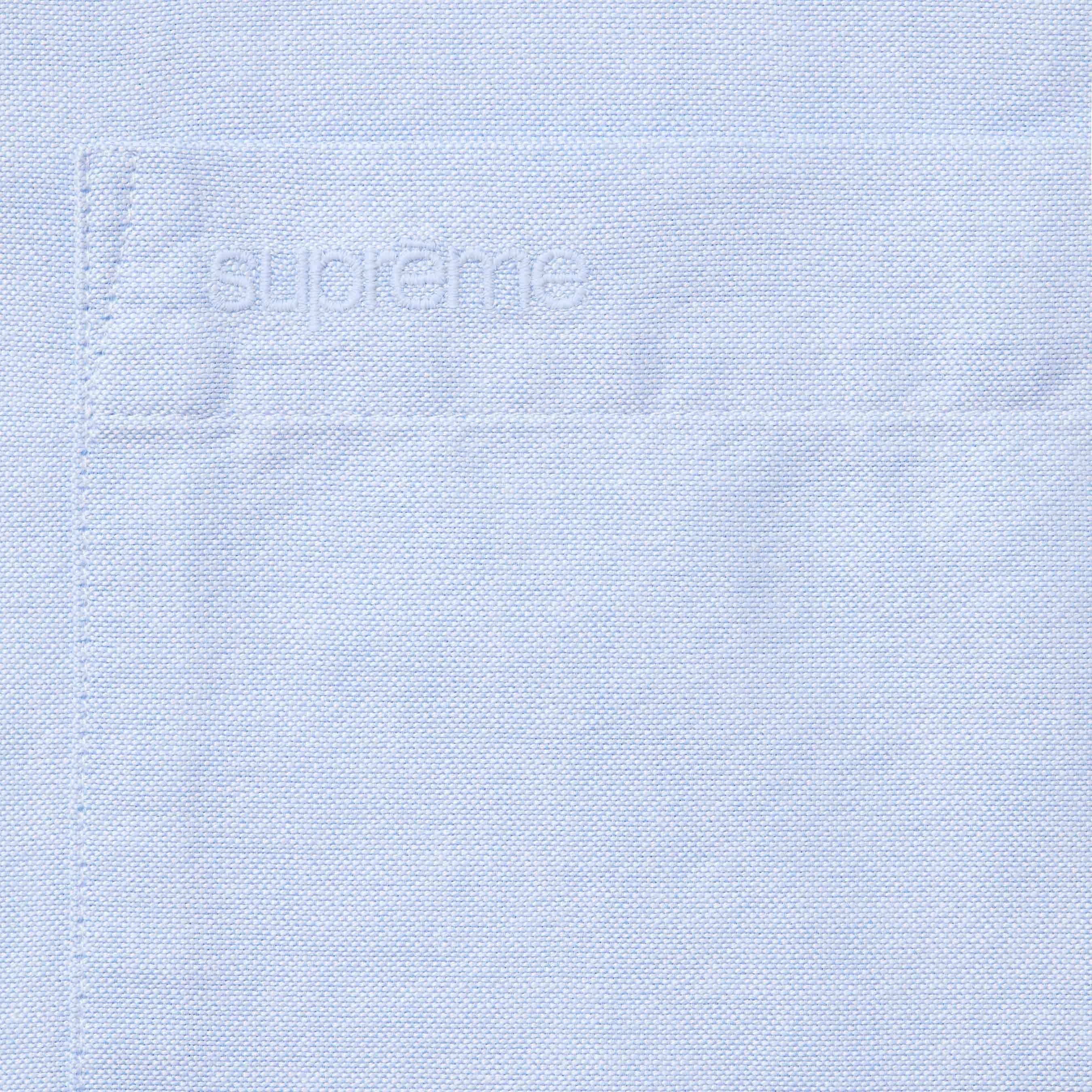 Loose Fit S/S Oxford Shirt view 13